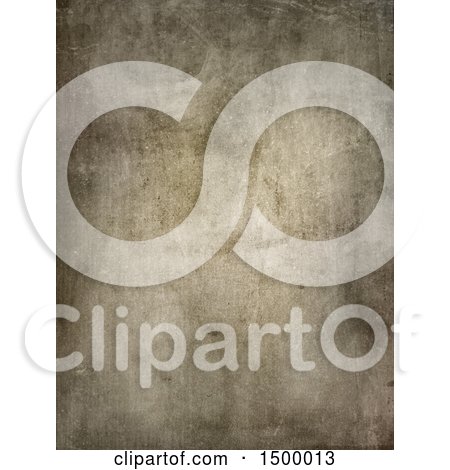 Clipart of a Stained Industrial Background - Royalty Free Illustration by KJ Pargeter