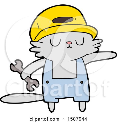 Cartoon Cat Builder by lineartestpilot