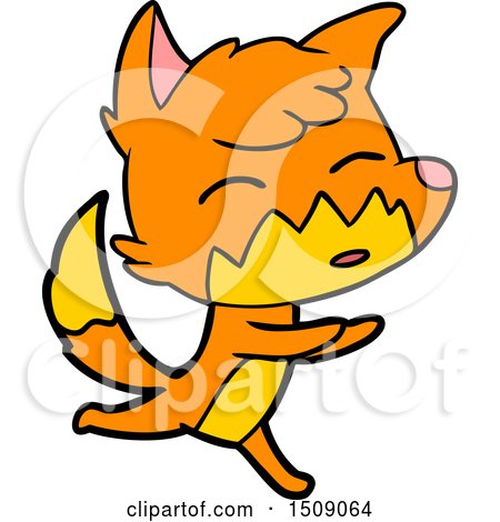 Cartoon Fox by lineartestpilot