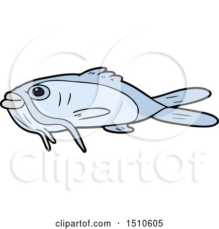 Cartoon Catfish by lineartestpilot