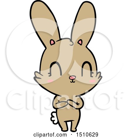 Cute Cartoon Rabbit by lineartestpilot #1510629