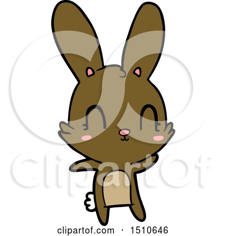 Cute Cartoon Rabbit by lineartestpilot #1510646