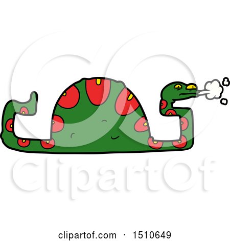 Cartoon Full Snake by lineartestpilot