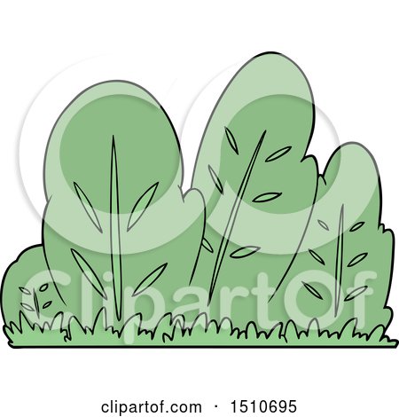Cartoon Hedge by lineartestpilot