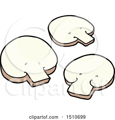 Cartoon Mushrooms by lineartestpilot