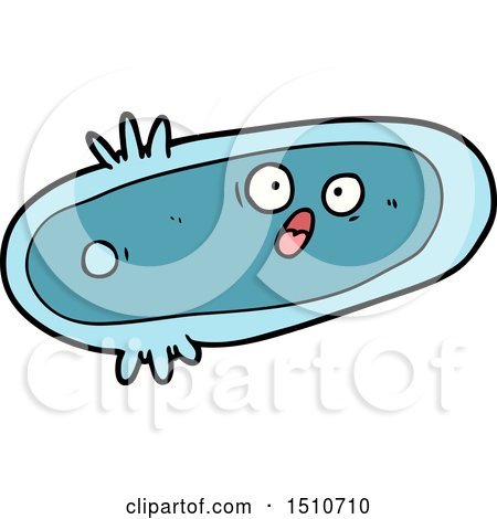 Cartoon Germ by lineartestpilot