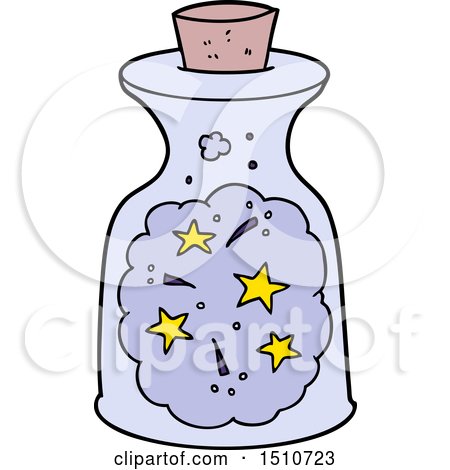 Cartoon Magic Potion by lineartestpilot
