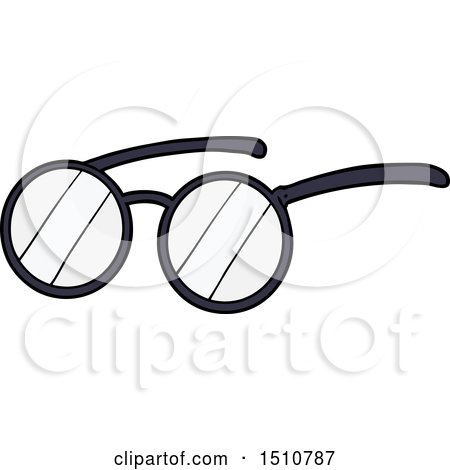 Cartoon Spectacles by lineartestpilot