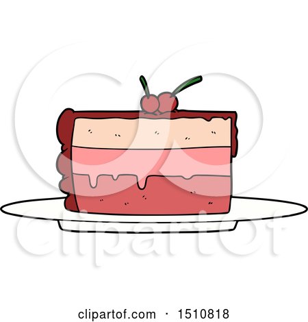 Cartoon Cake by lineartestpilot