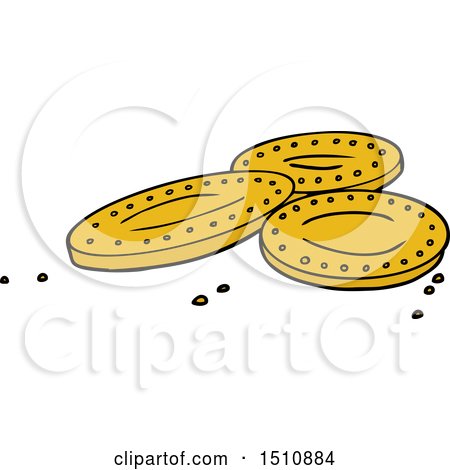 Cartoon Gold Coins by lineartestpilot