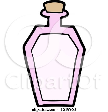 Cartoon Perfume Bottle by lineartestpilot