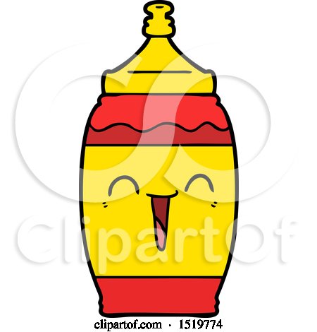 mustard bottle clip art