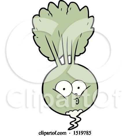 Cartoon Vegetable by lineartestpilot