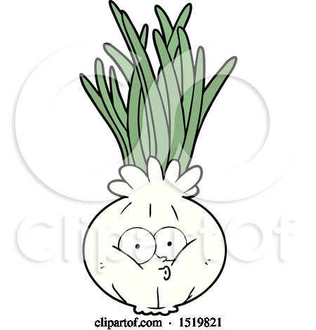 Cartoon Onion by lineartestpilot