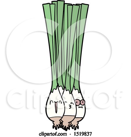 Spring Onions by lineartestpilot