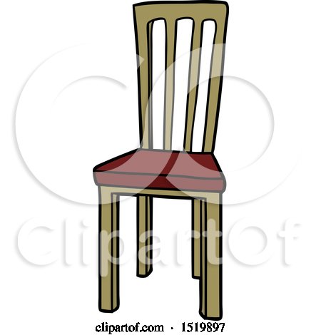 Cartoon Chair by lineartestpilot