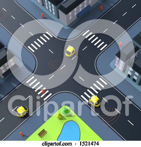 intersection road clipart free