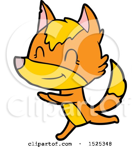 Cartoon Fox by lineartestpilot