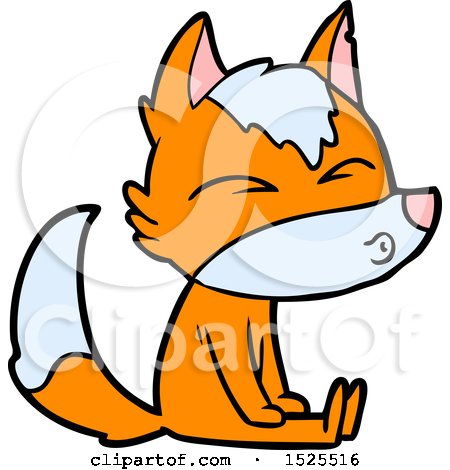 Cartoon Fox by lineartestpilot