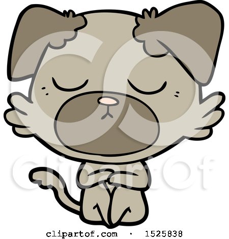 Cute Cartoon Dog by lineartestpilot #1525838