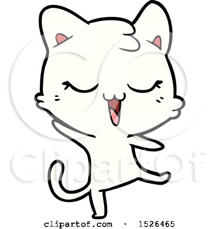 Cartoon Cat by lineartestpilot