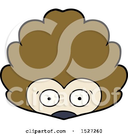 Cartoon Hedgehog by lineartestpilot