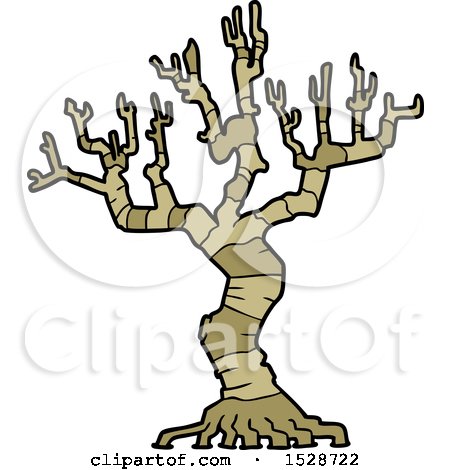 Cartoon Dead Tree by lineartestpilot