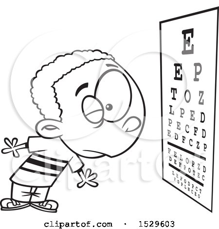 Reading Eye Chart Printable
