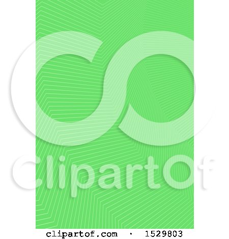 Clipart of a Green Background - Royalty Free Vector Illustration by KJ Pargeter