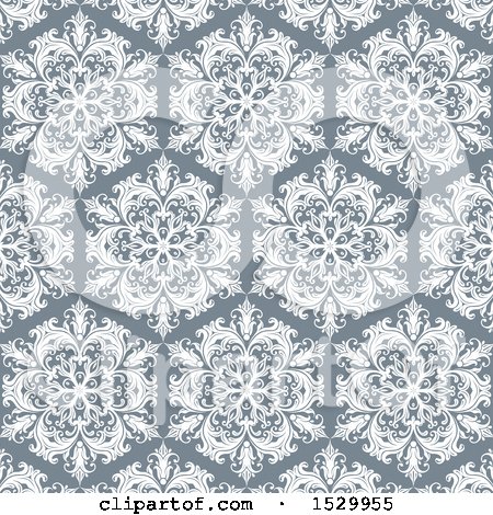 Clipart of a Vintage Styled Hexagon Pattern - Royalty Free Vector Illustration by KJ Pargeter