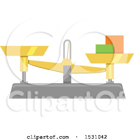Clipart of a Measuring Tool - Royalty Free Vector Illustration by BNP Design Studio