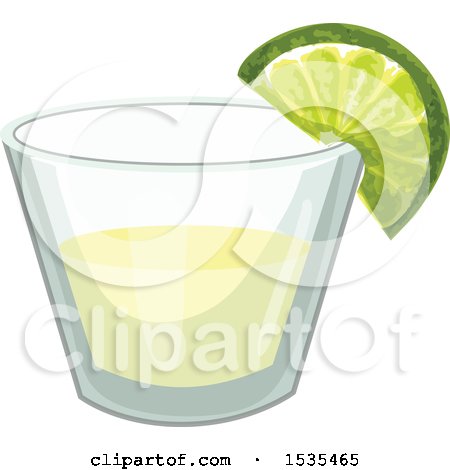 Clipart of a Margarita - Royalty Free Vector Illustration by Vector Tradition SM