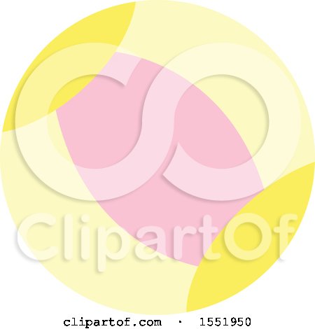 Clipart of a Ball - Royalty Free Vector Illustration by Cherie Reve