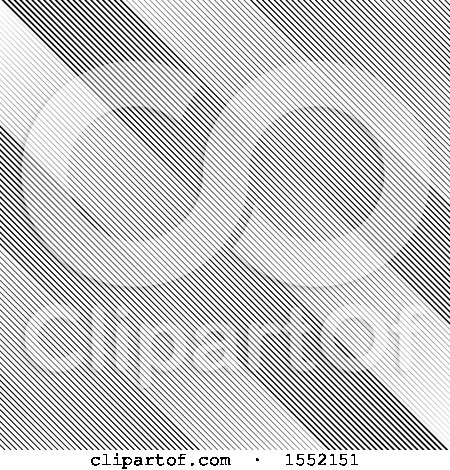Clipart of a Background of Diagonal Lines - Royalty Free Vector Illustration by KJ Pargeter