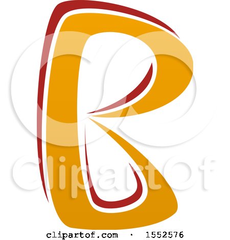 Clipart of a Letter B Design - Royalty Free Vector Illustration by Vector Tradition SM