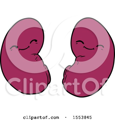 Cartoon Kidneys by lineartestpilot