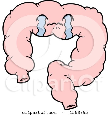 cartoon rectum