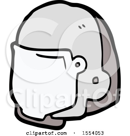 Cartoon Space Helmet by lineartestpilot