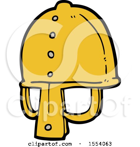Cartoon Medieval Helmet by lineartestpilot