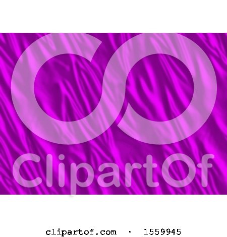 Clipart of a Purple Silk Background - Royalty Free Illustration by dero