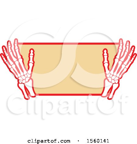 Clipart of a Human Wrist and Hand Design - Royalty Free Vector Illustration by Vector Tradition SM
