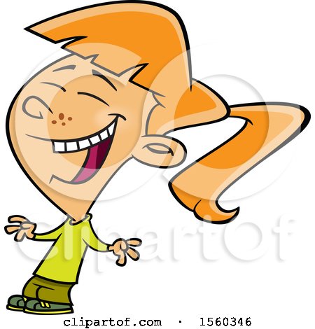 woman laughing clipart