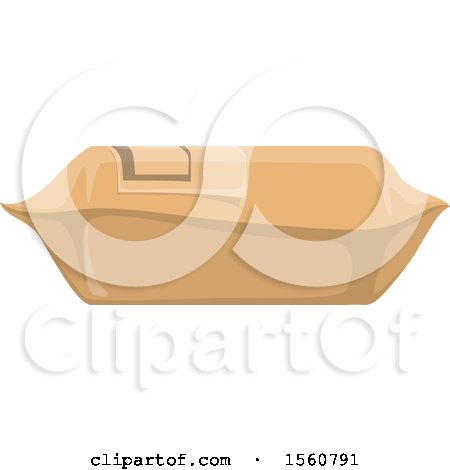 Clipart of a Package - Royalty Free Vector Illustration by Vector Tradition SM