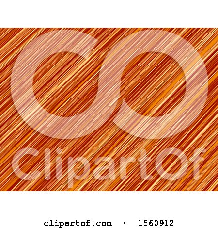 Clipart of a Diagonal Striped Background - Royalty Free Illustration by dero