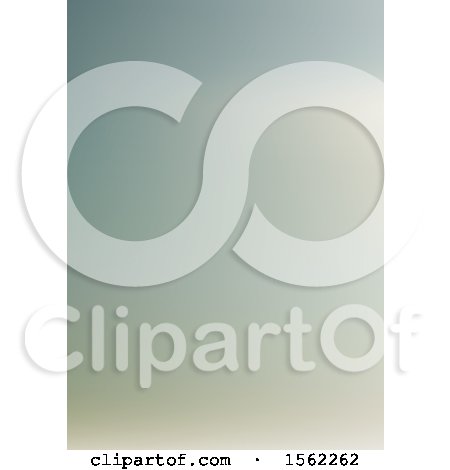 Clipart of a Gradient Background - Royalty Free Vector Illustration by KJ Pargeter