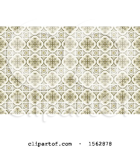 Clipart of a Tile Background - Royalty Free Vector Illustration by dero