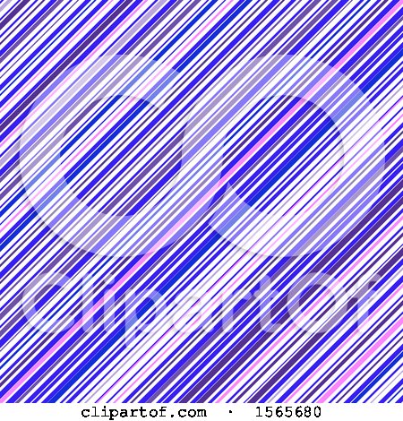 Clipart of a Background of Diagonal Stripes - Royalty Free Vector Illustration by KJ Pargeter