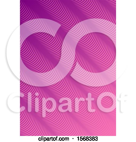Clipart of a Layout Template Background - Royalty Free Vector Illustration by dero