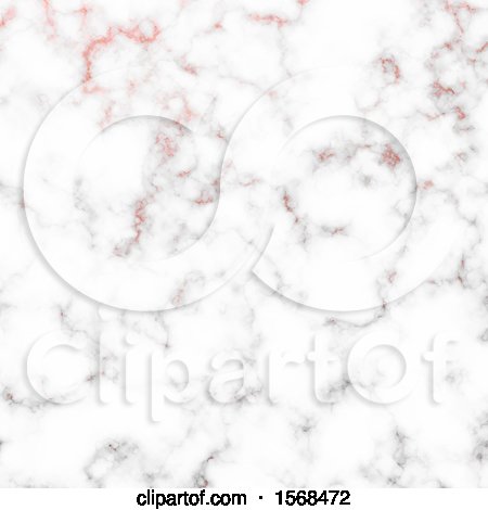 Clipart of a Rose Marble Background - Royalty Free Vector Illustration by KJ Pargeter