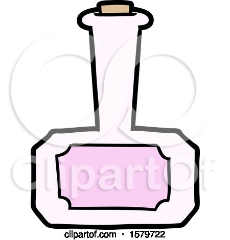 Cartoon Perfume Bottle by lineartestpilot